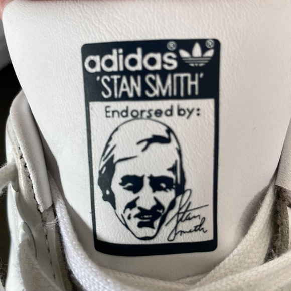 Adidas Stan Smith Mens Sneakers size 8 style #M20325 - Picture 11 of 11